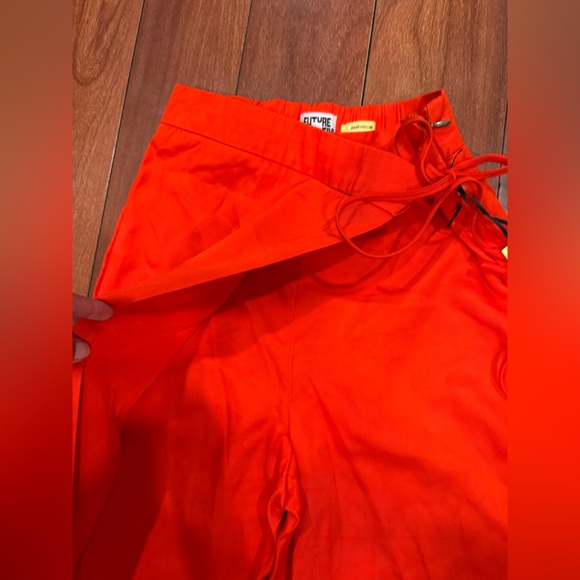 FUTURE COLLECTIVE Jenee Naylor MID-RISE SARONG WIDE LEG PANT Sz XXS Small - NWT - Picture 8 of 9